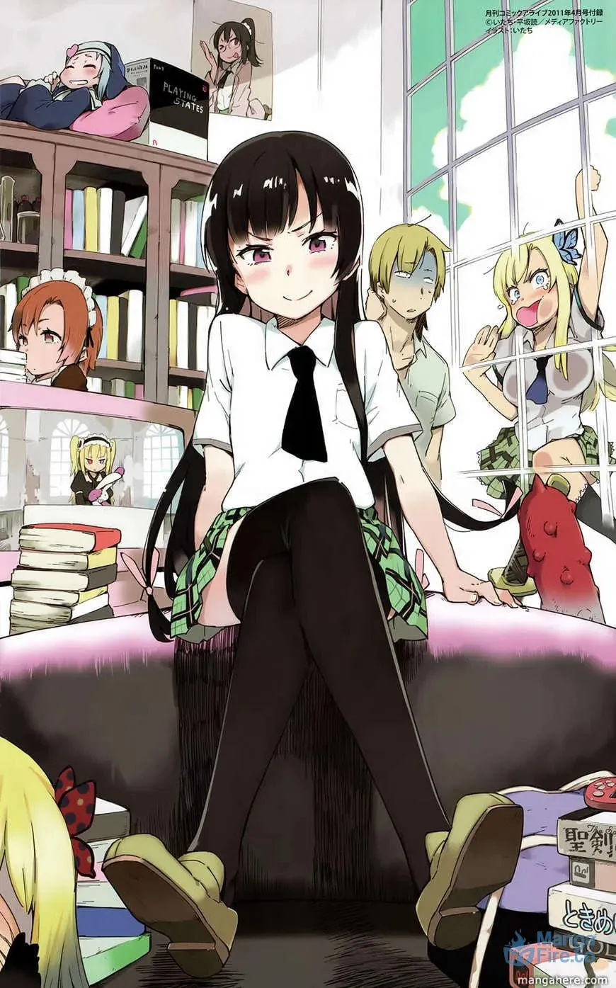 Boku wa Tomodachi ga Sukunai+ Chapter 12 page 27 - 