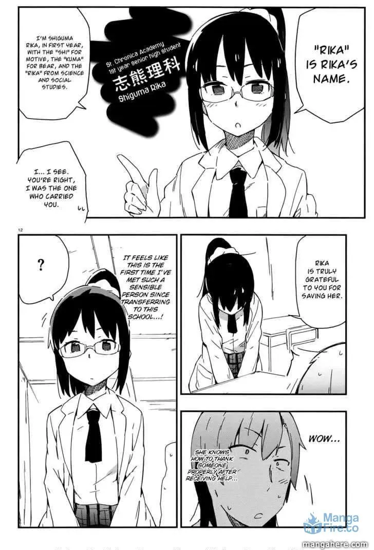 Boku wa Tomodachi ga Sukunai+ Chapter 13 page 12 - 