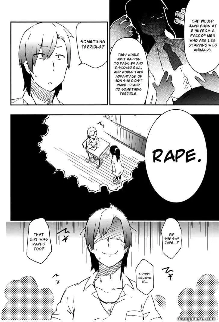 Boku wa Tomodachi ga Sukunai+ Chapter 13 page 14 - 