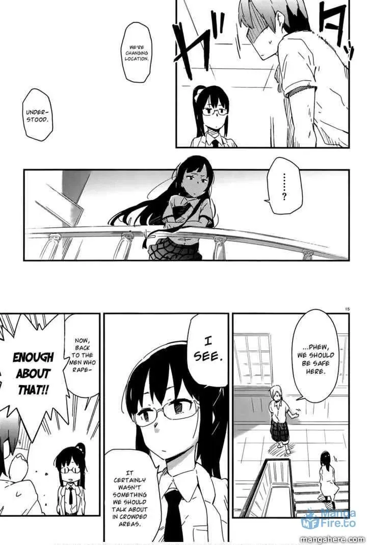 Boku wa Tomodachi ga Sukunai+ Chapter 13 page 15 - 