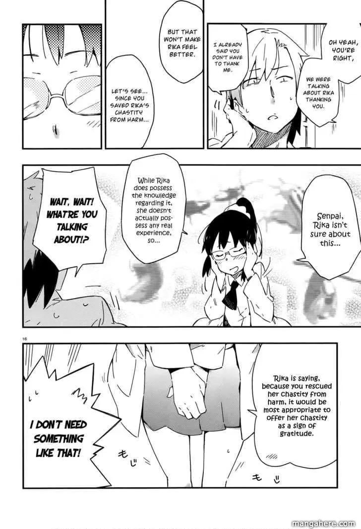 Boku wa Tomodachi ga Sukunai+ Chapter 13 page 16 - 