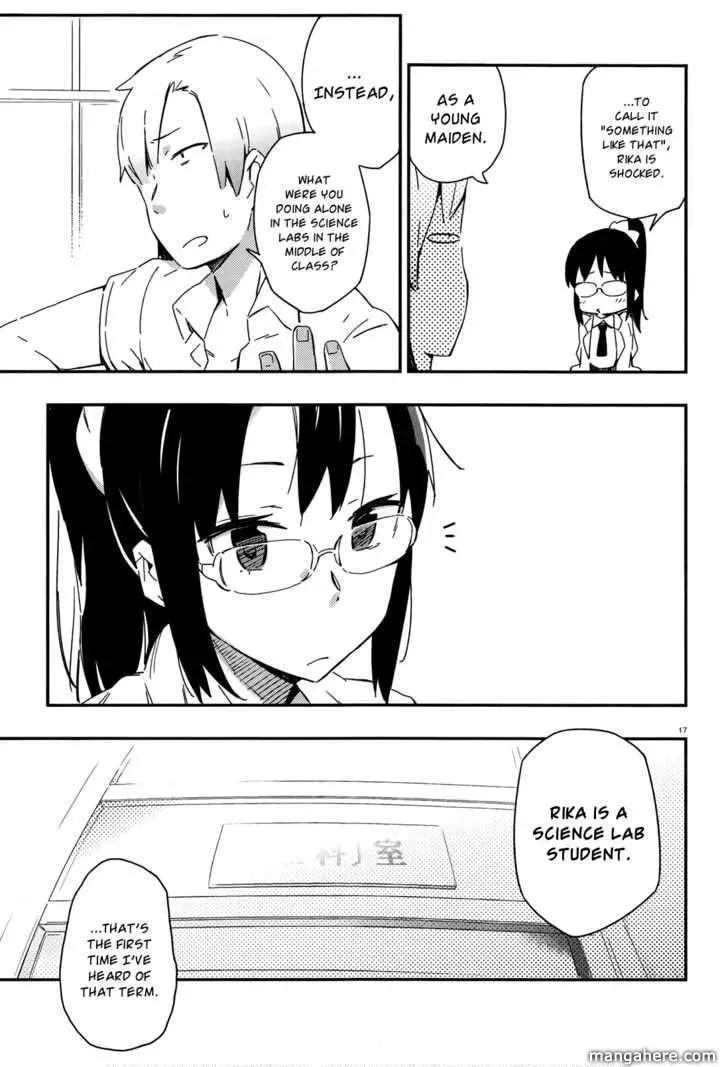 Boku wa Tomodachi ga Sukunai+ Chapter 13 page 17 - 