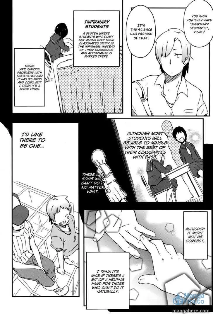 Boku wa Tomodachi ga Sukunai+ Chapter 13 page 18 - 