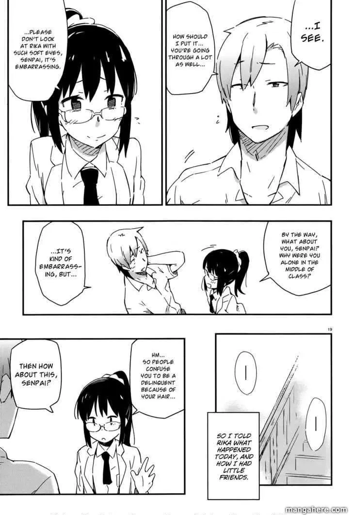Boku wa Tomodachi ga Sukunai+ Chapter 13 page 19 - 
