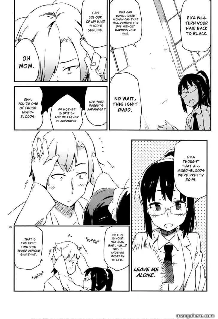 Boku wa Tomodachi ga Sukunai+ Chapter 13 page 20 - 