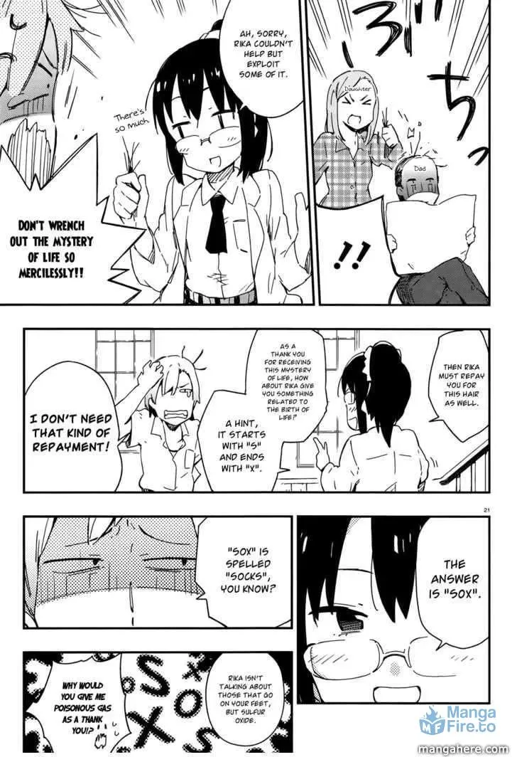 Boku wa Tomodachi ga Sukunai+ Chapter 13 page 21 - 