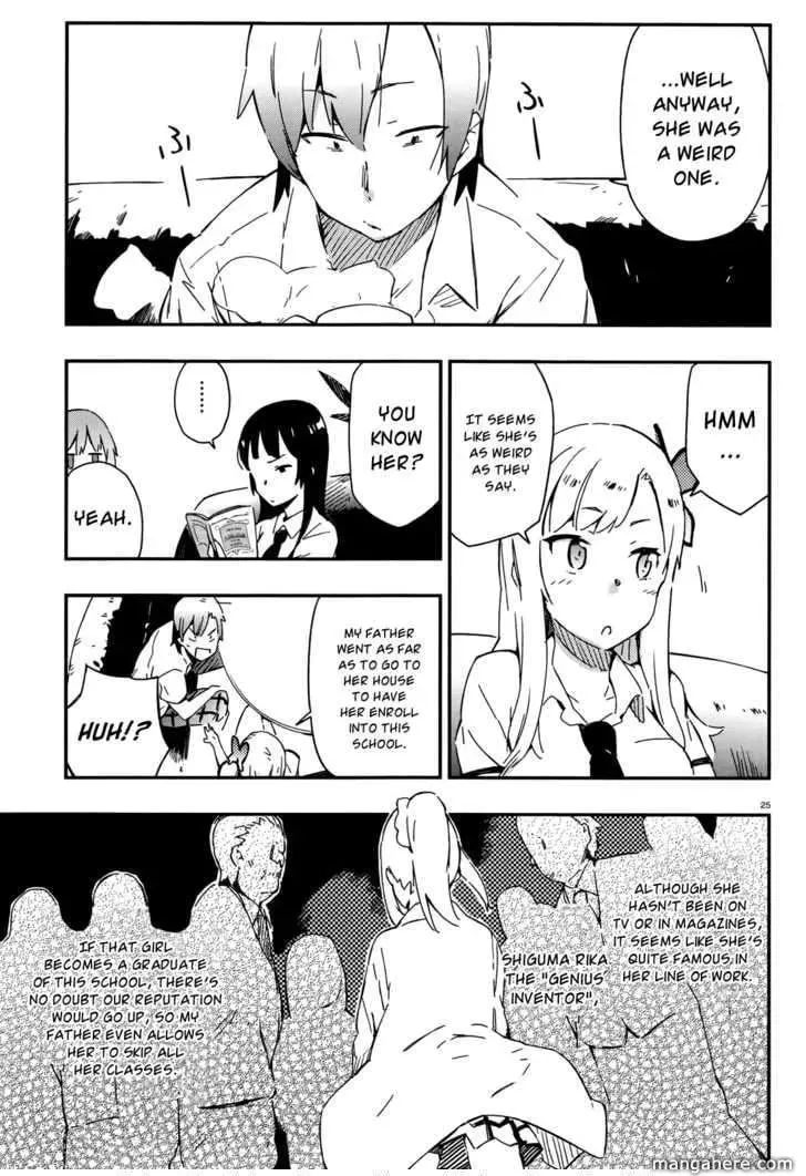 Boku wa Tomodachi ga Sukunai+ Chapter 13 page 25 - 