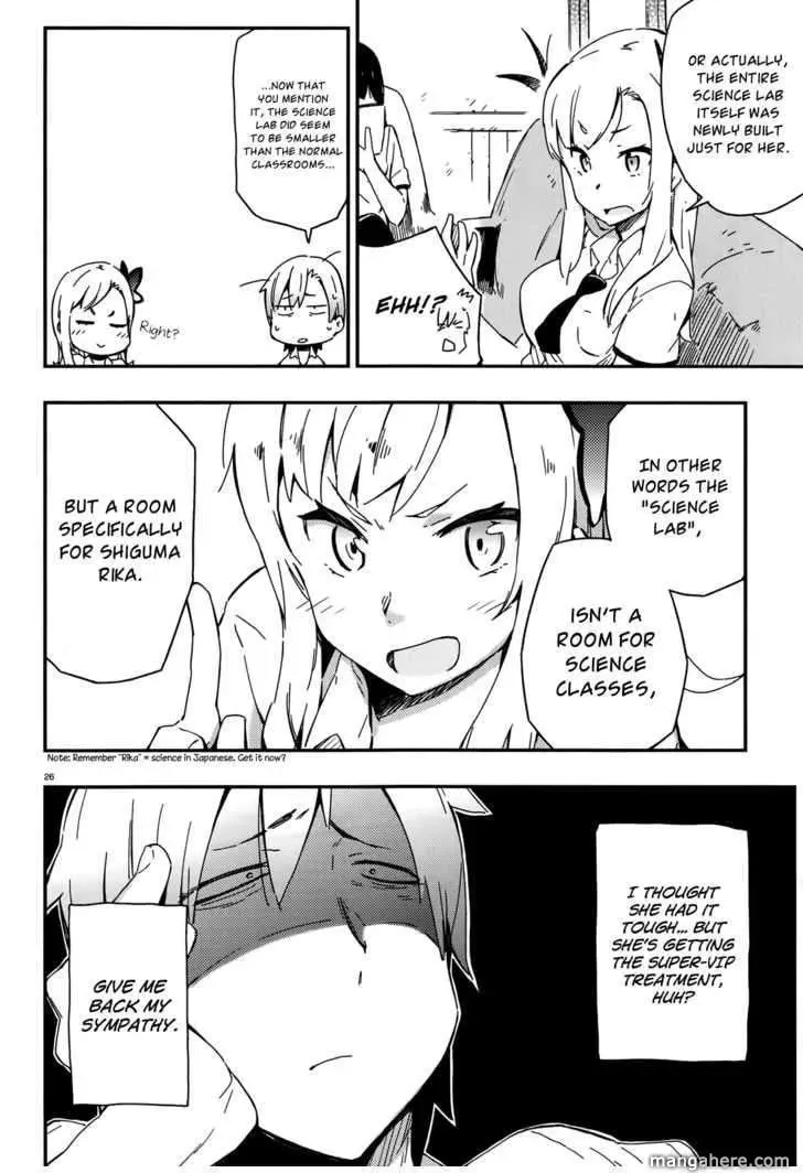 Boku wa Tomodachi ga Sukunai+ Chapter 13 page 26 - 