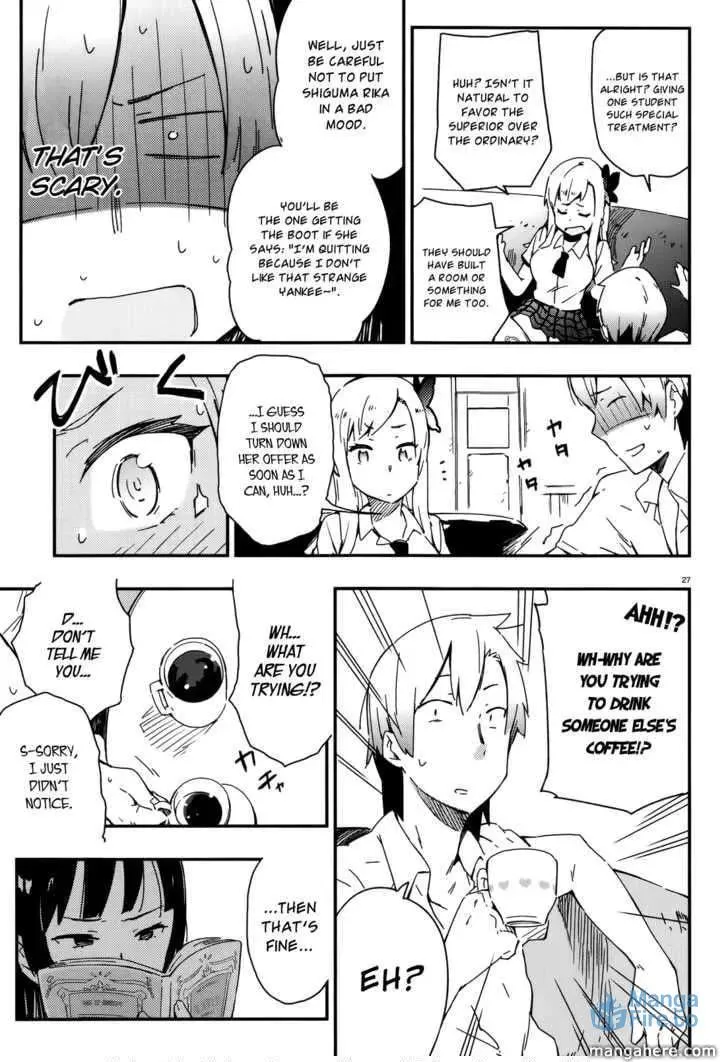 Boku wa Tomodachi ga Sukunai+ Chapter 13 page 27 - 