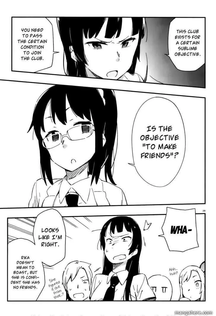 Boku wa Tomodachi ga Sukunai+ Chapter 13 page 29 - 