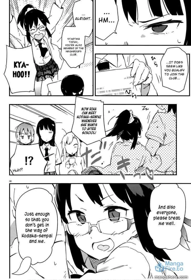 Boku wa Tomodachi ga Sukunai+ Chapter 13 page 30 - 