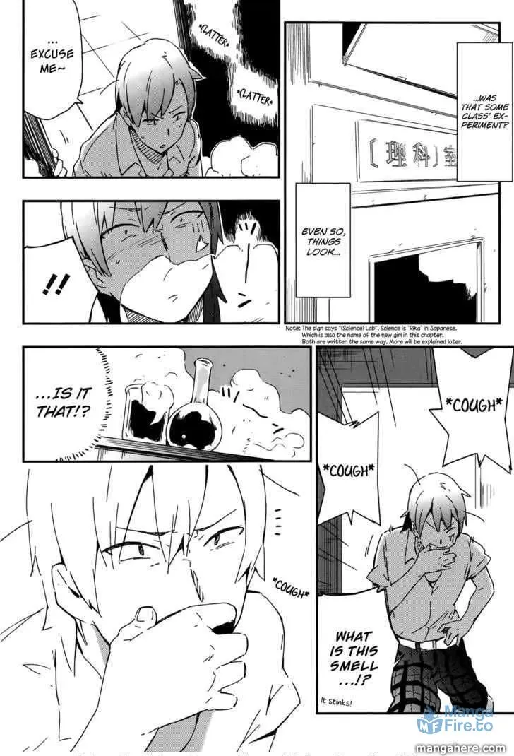 Boku wa Tomodachi ga Sukunai+ Chapter 13 page 6 - 