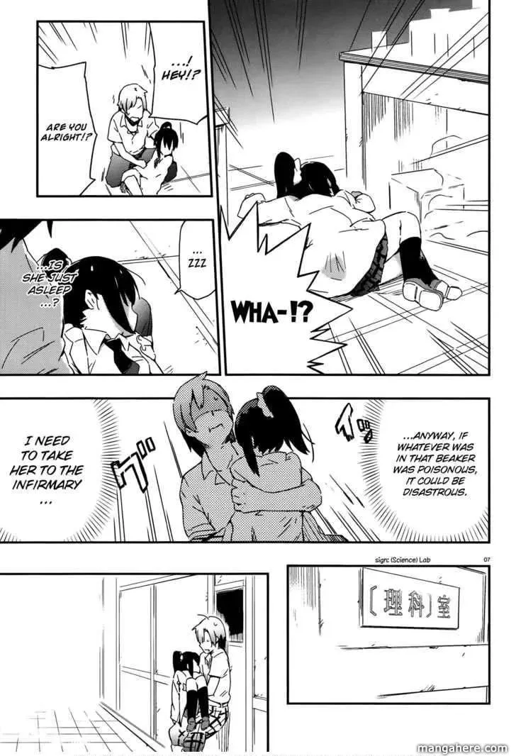 Boku wa Tomodachi ga Sukunai+ Chapter 13 page 7 - 