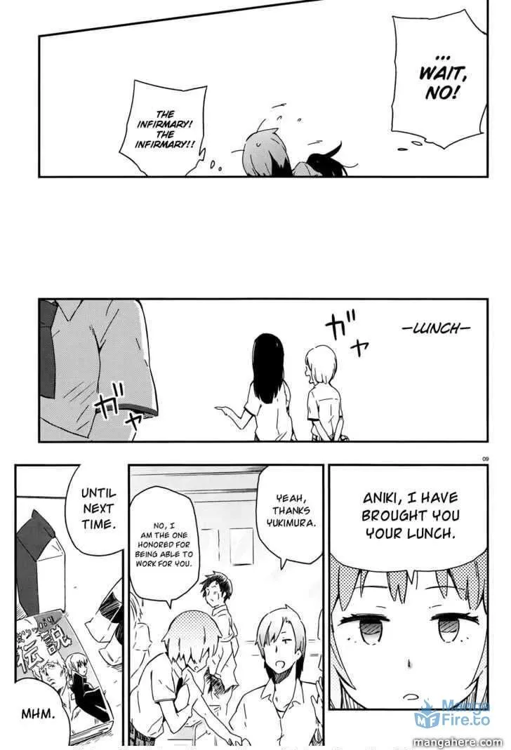 Boku wa Tomodachi ga Sukunai+ Chapter 13 page 9 - 