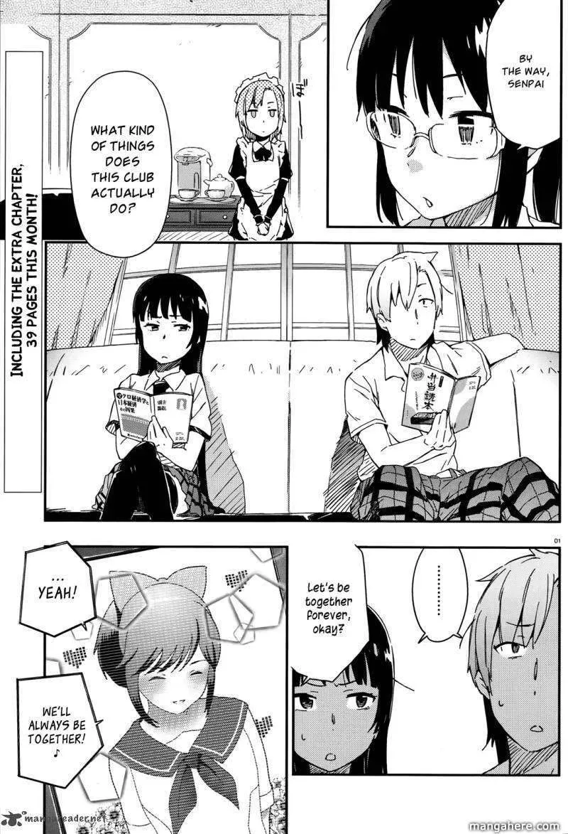 Boku wa Tomodachi ga Sukunai+ Chapter 14 page 1 - 