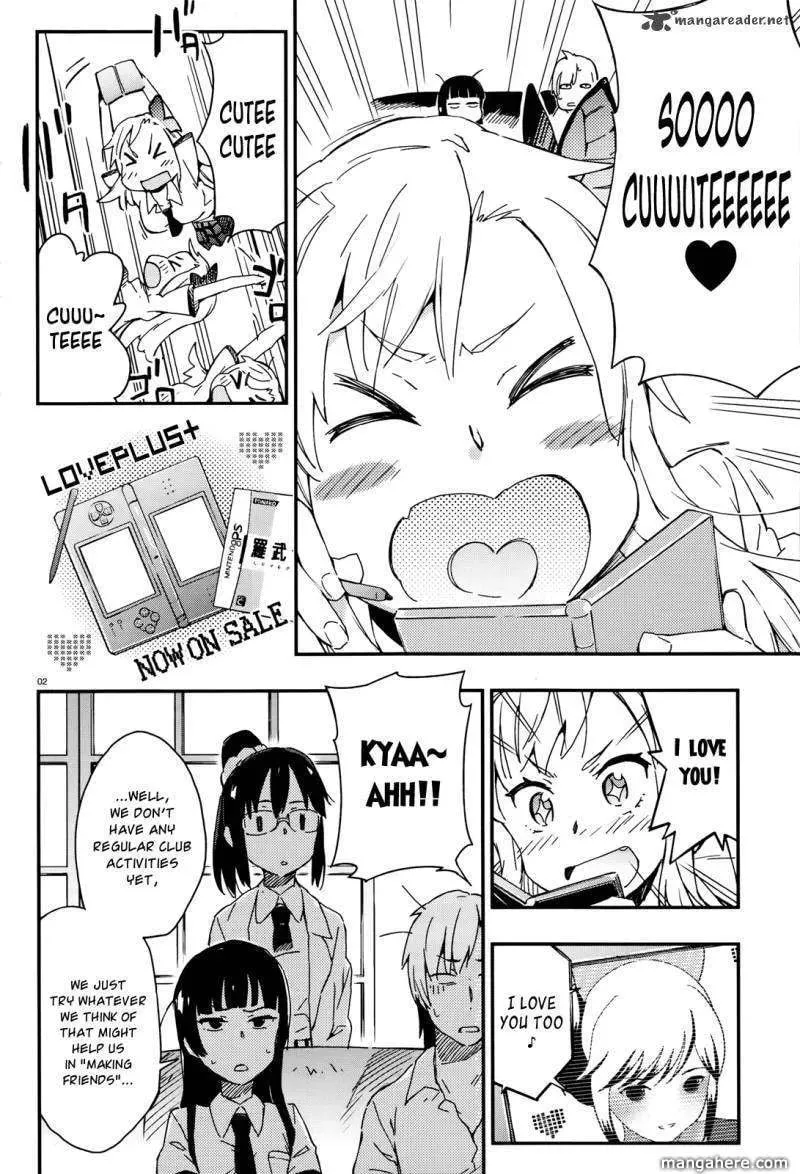 Boku wa Tomodachi ga Sukunai+ Chapter 14 page 2 - 