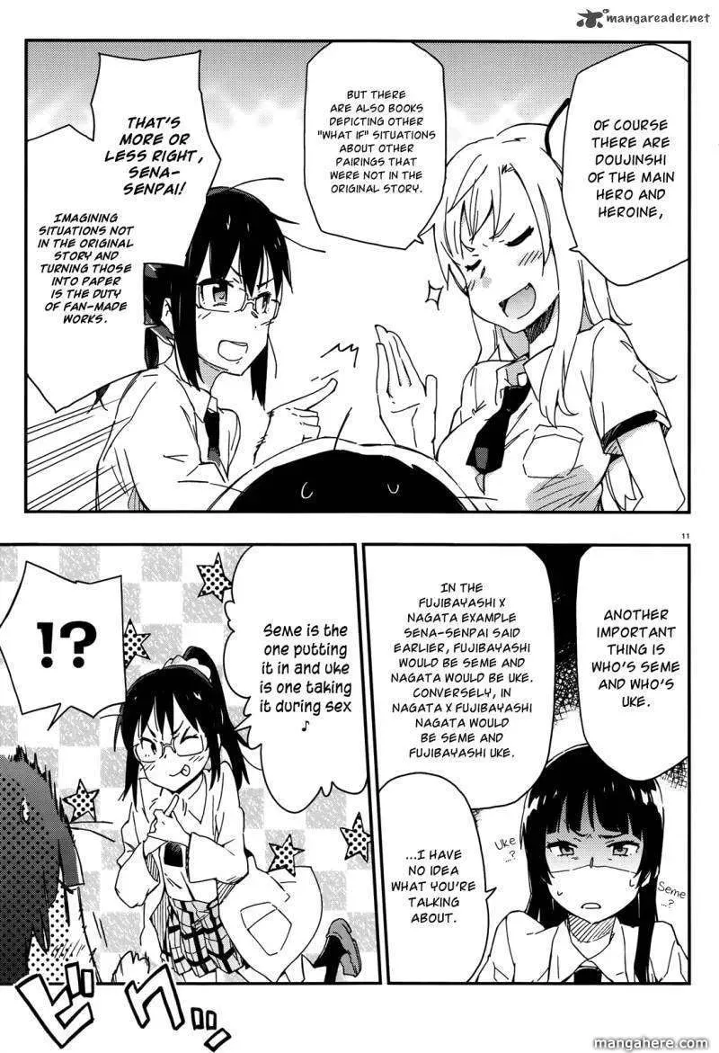 Boku wa Tomodachi ga Sukunai+ Chapter 14 page 11 - 
