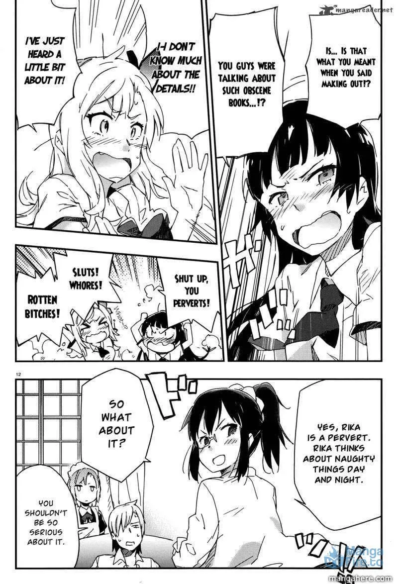 Boku wa Tomodachi ga Sukunai+ Chapter 14 page 12 - 
