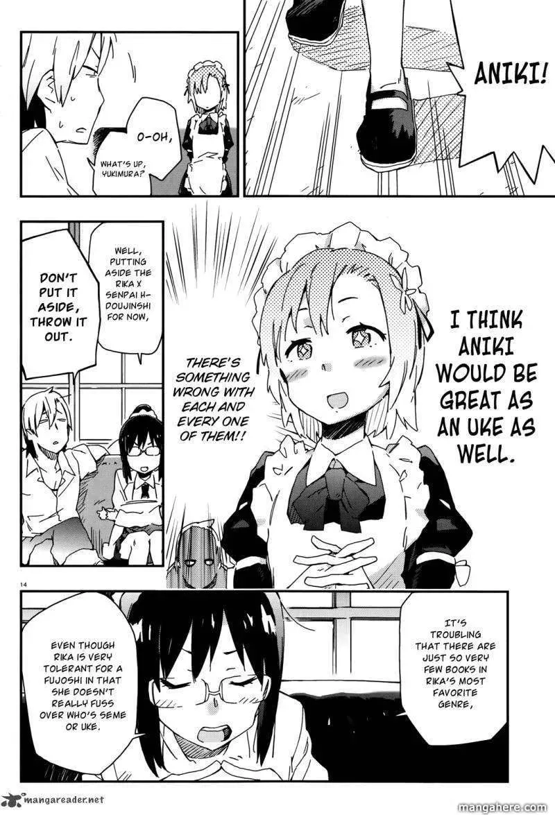Boku wa Tomodachi ga Sukunai+ Chapter 14 page 14 - 