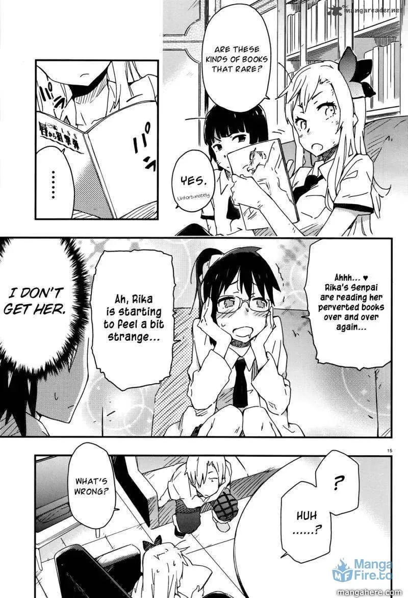 Boku wa Tomodachi ga Sukunai+ Chapter 14 page 15 - 