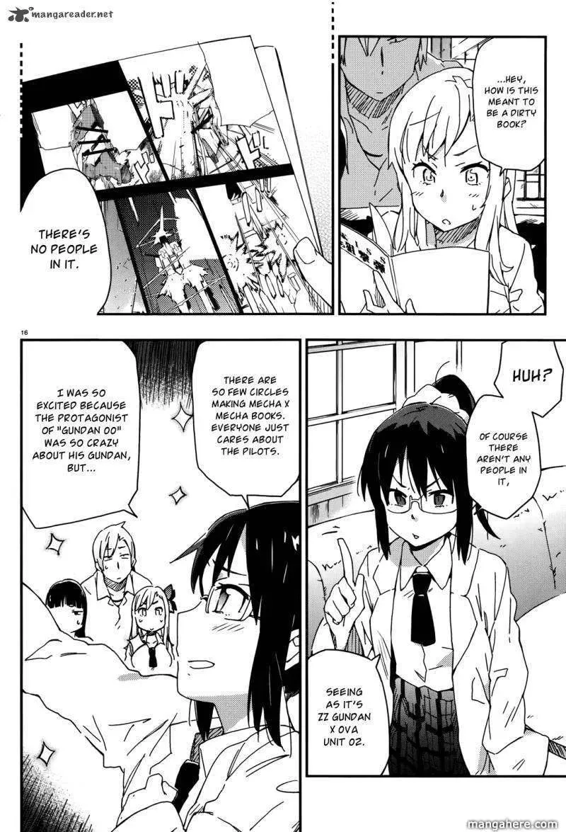 Boku wa Tomodachi ga Sukunai+ Chapter 14 page 16 - 