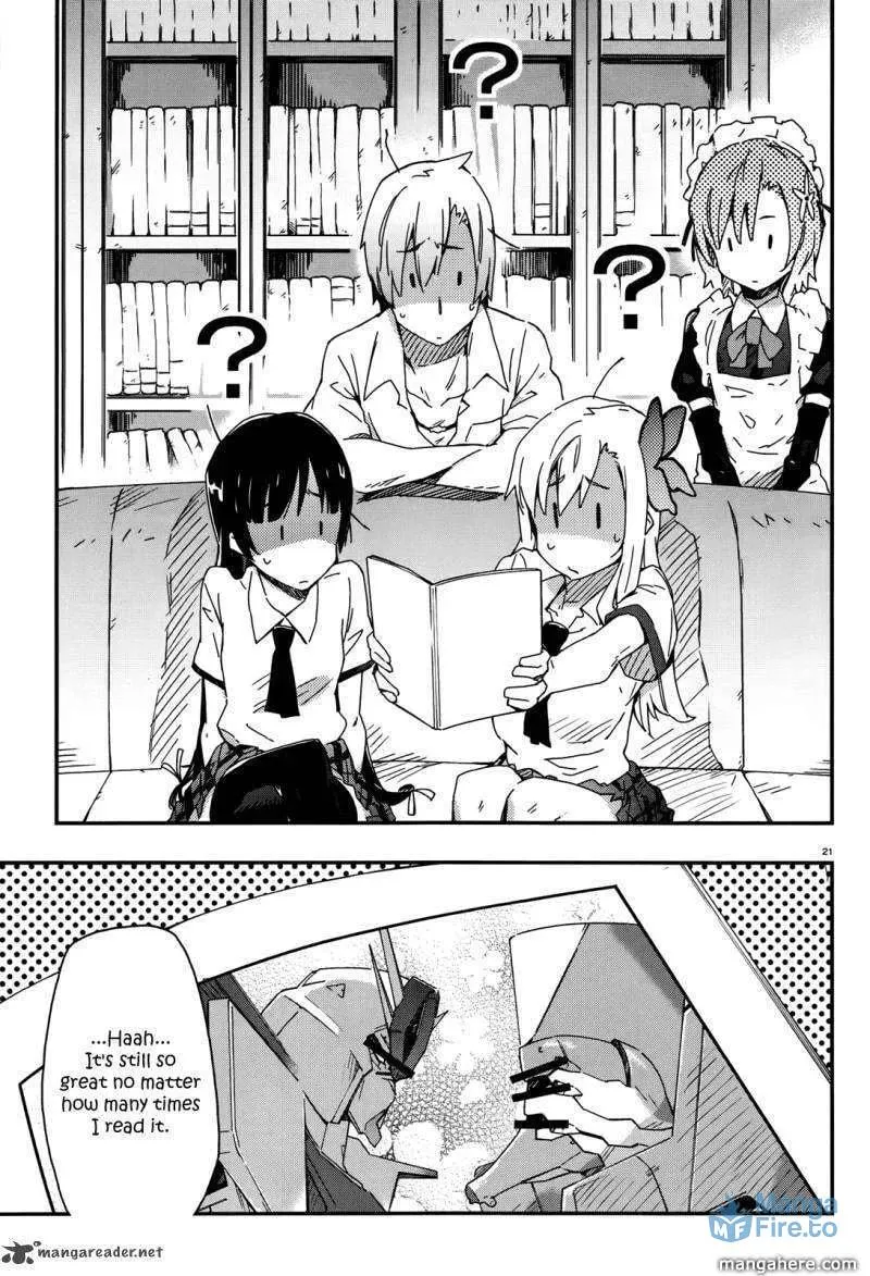 Boku wa Tomodachi ga Sukunai+ Chapter 14 page 21 - 