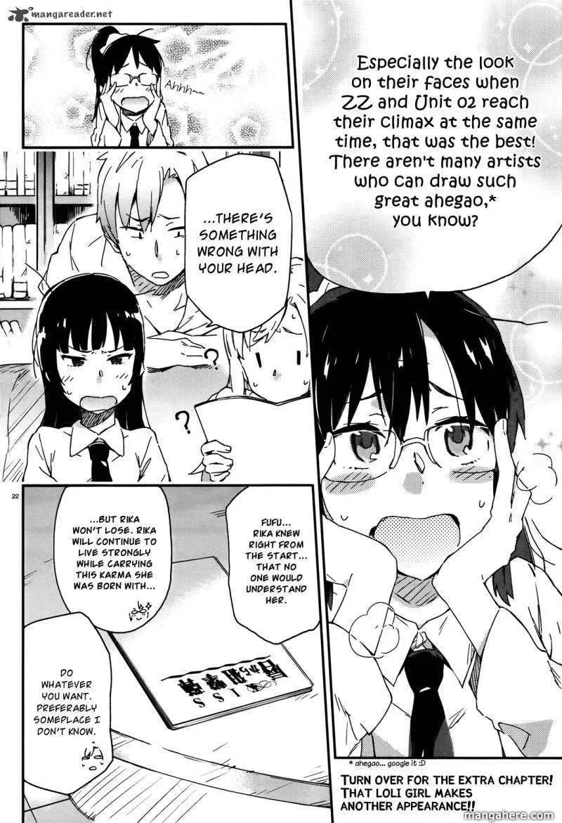 Boku wa Tomodachi ga Sukunai+ Chapter 14 page 22 - 