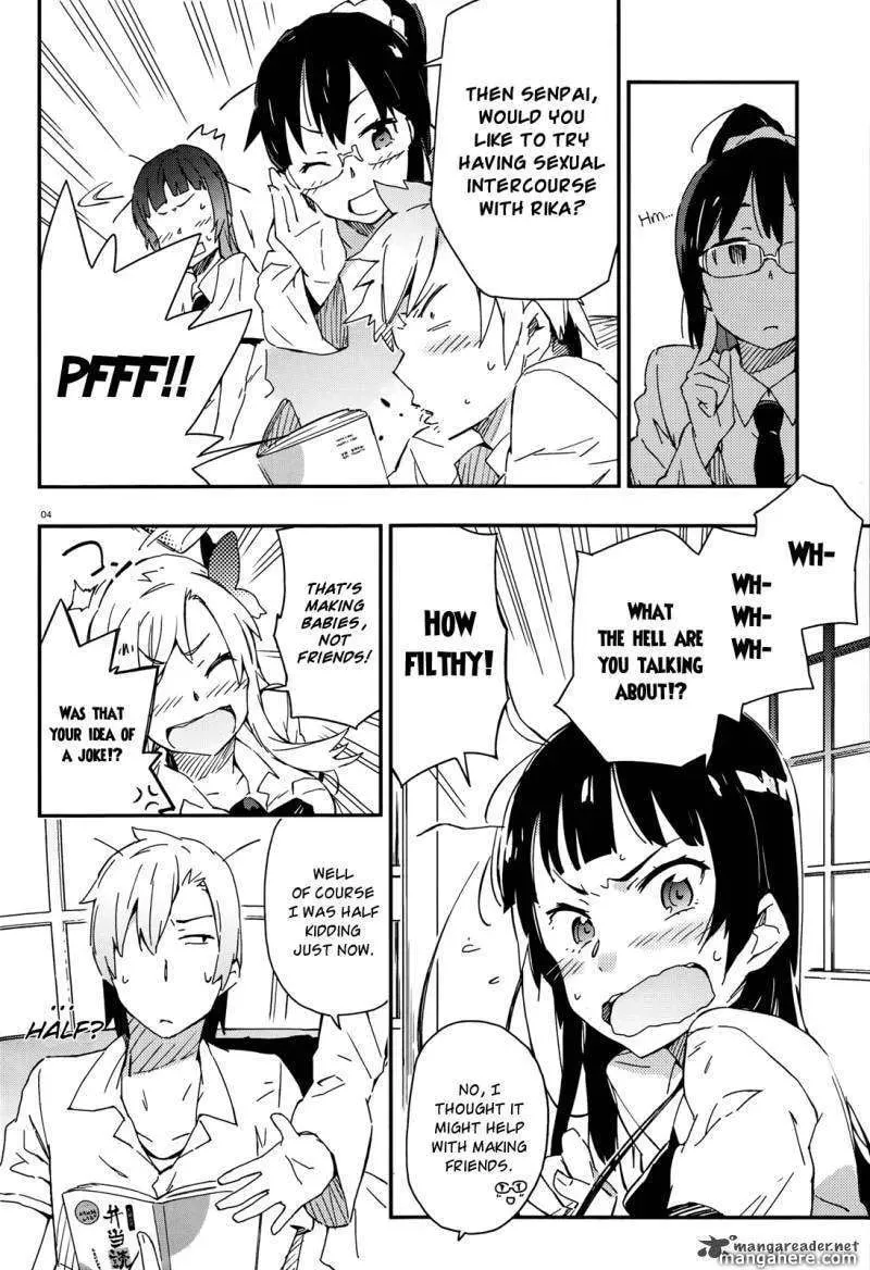 Boku wa Tomodachi ga Sukunai+ Chapter 14 page 4 - 