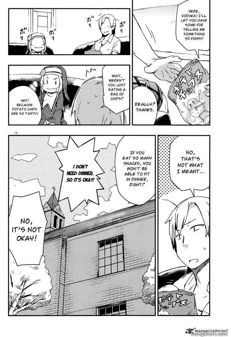 Boku wa Tomodachi ga Sukunai+ Chapter 14 page 34 - 