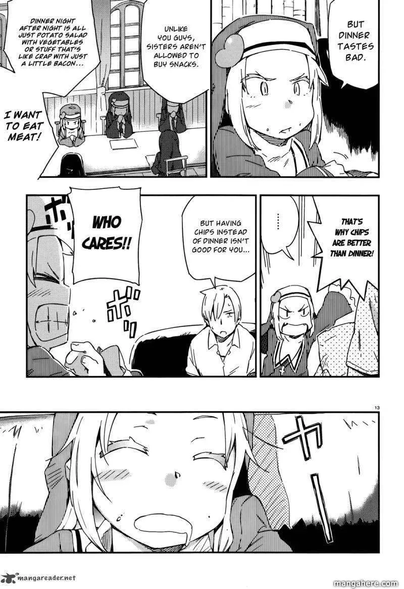 Boku wa Tomodachi ga Sukunai+ Chapter 14 page 35 - 