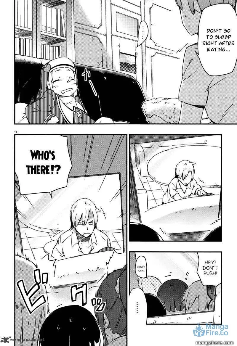Boku wa Tomodachi ga Sukunai+ Chapter 14 page 36 - 