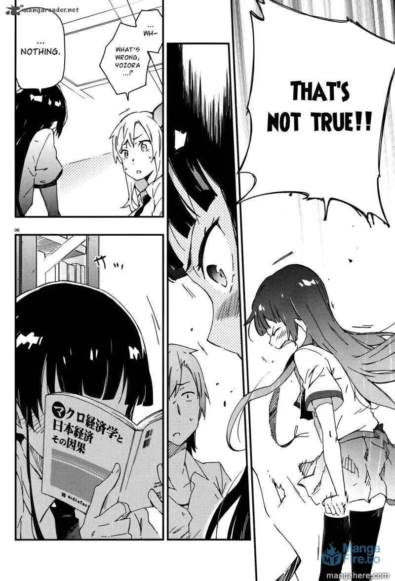 Boku wa Tomodachi ga Sukunai+ Chapter 14 page 6 - 