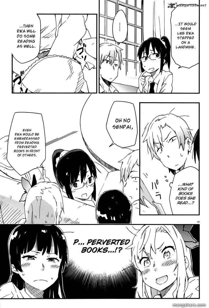 Boku wa Tomodachi ga Sukunai+ Chapter 14 page 7 - 