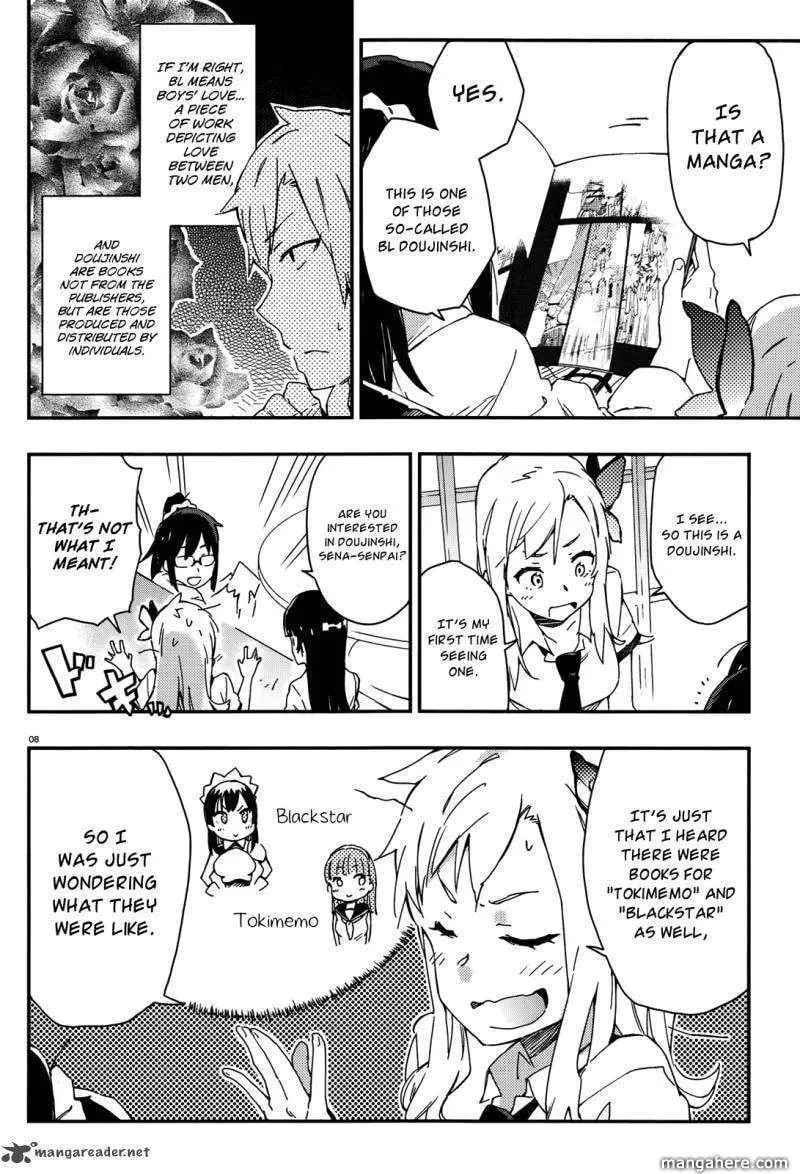 Boku wa Tomodachi ga Sukunai+ Chapter 14 page 8 - 