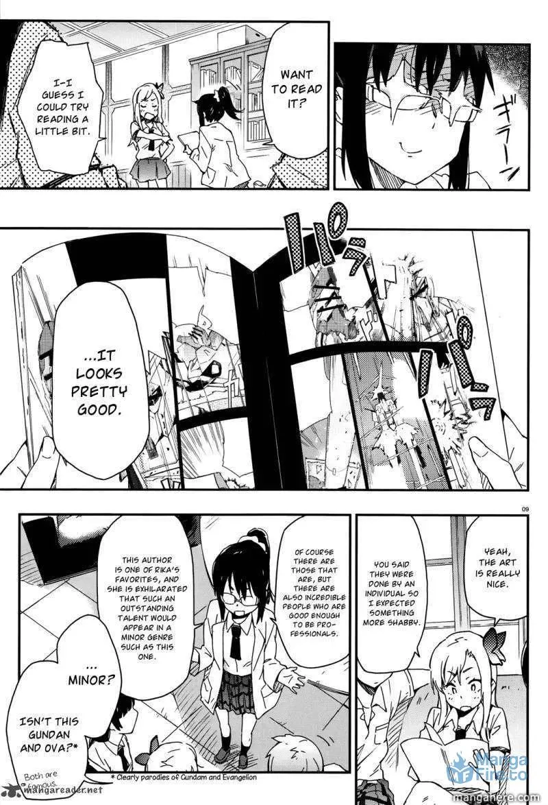 Boku wa Tomodachi ga Sukunai+ Chapter 14 page 9 - 