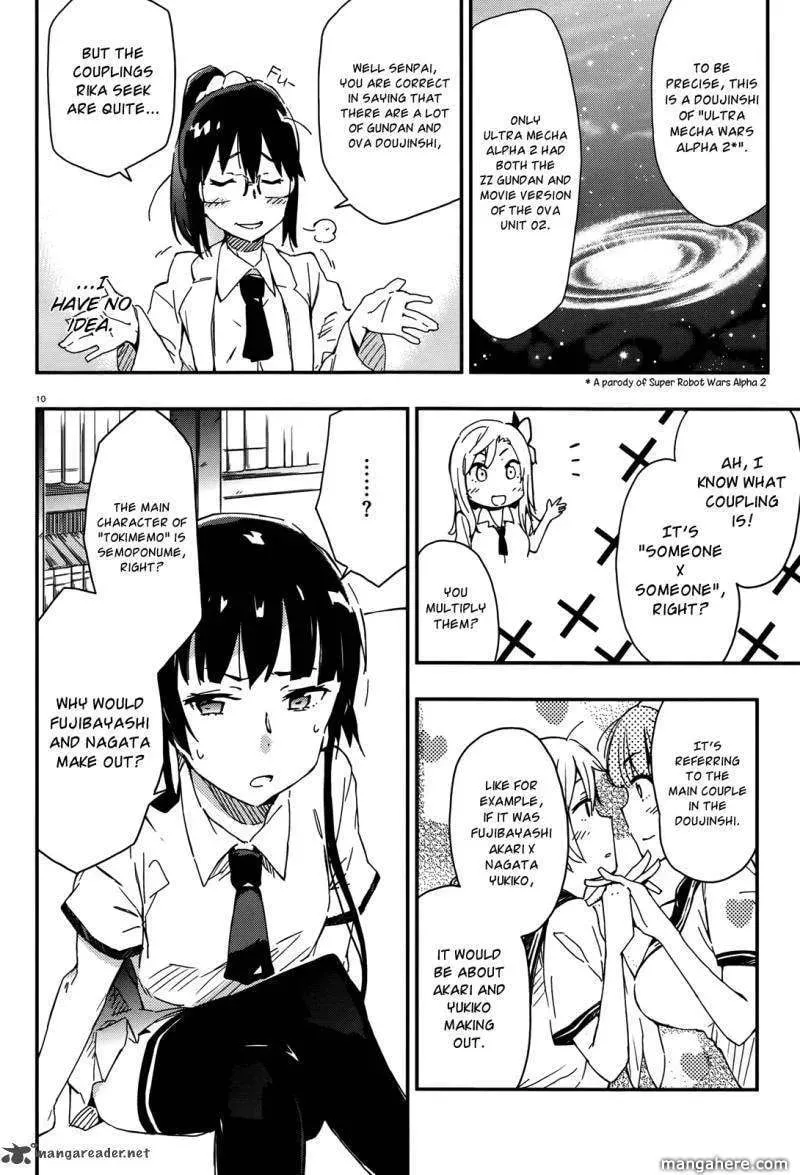 Boku wa Tomodachi ga Sukunai+ Chapter 14 page 10 - 