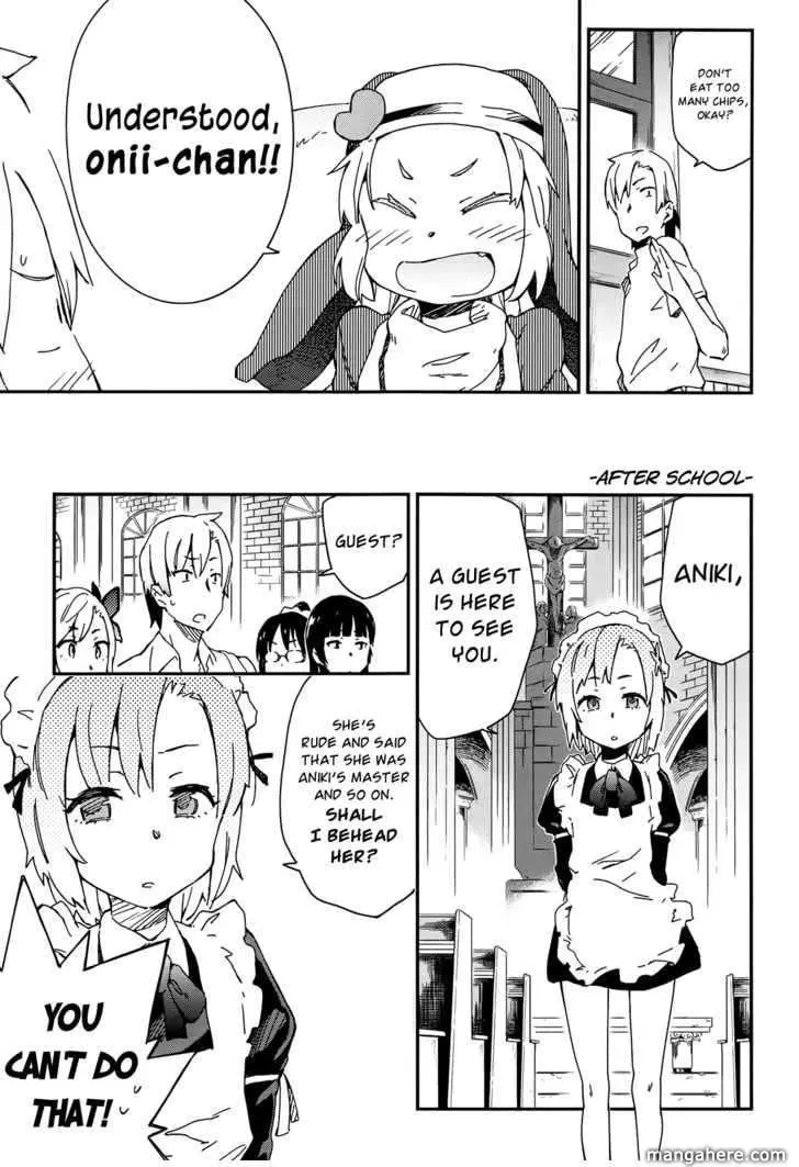 Boku wa Tomodachi ga Sukunai+ Chapter 15 page 11 - 
