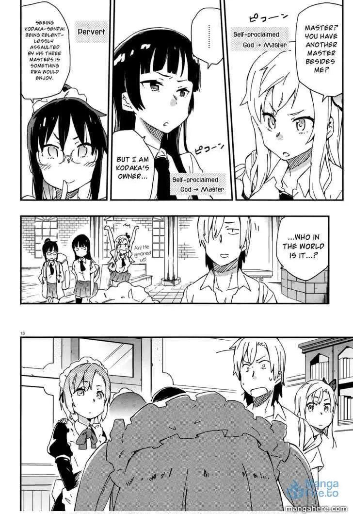 Boku wa Tomodachi ga Sukunai+ Chapter 15 page 12 - 