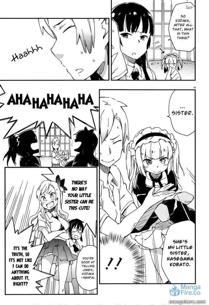 Boku wa Tomodachi ga Sukunai+ Chapter 15 page 15 - 
