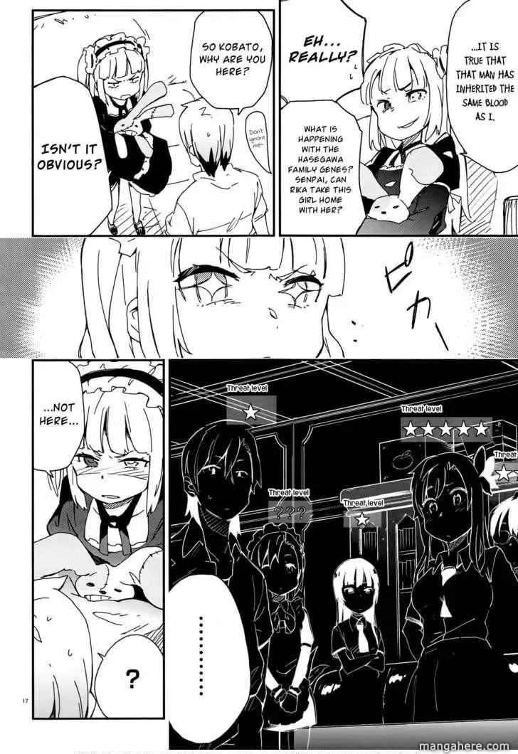 Boku wa Tomodachi ga Sukunai+ Chapter 15 page 16 - 