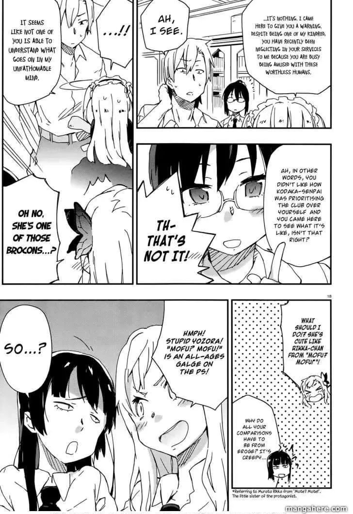 Boku wa Tomodachi ga Sukunai+ Chapter 15 page 17 - 
