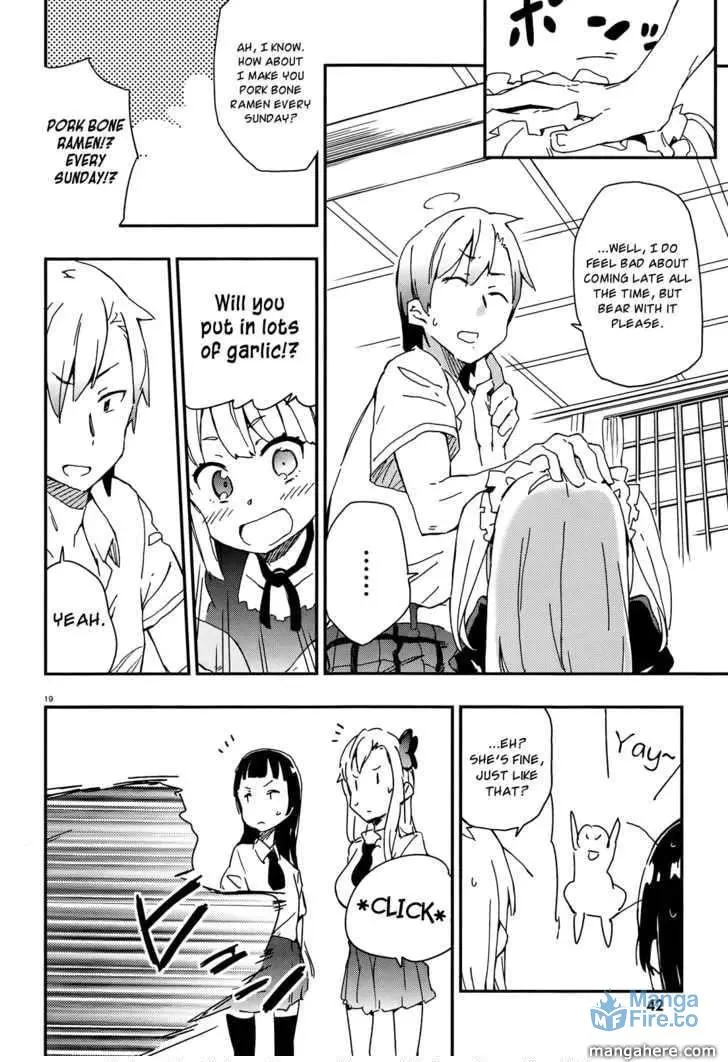 Boku wa Tomodachi ga Sukunai+ Chapter 15 page 18 - 