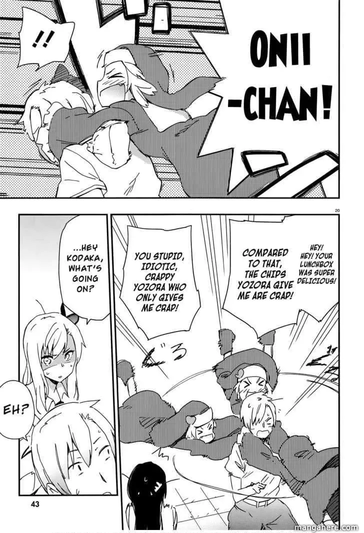Boku wa Tomodachi ga Sukunai+ Chapter 15 page 19 - 