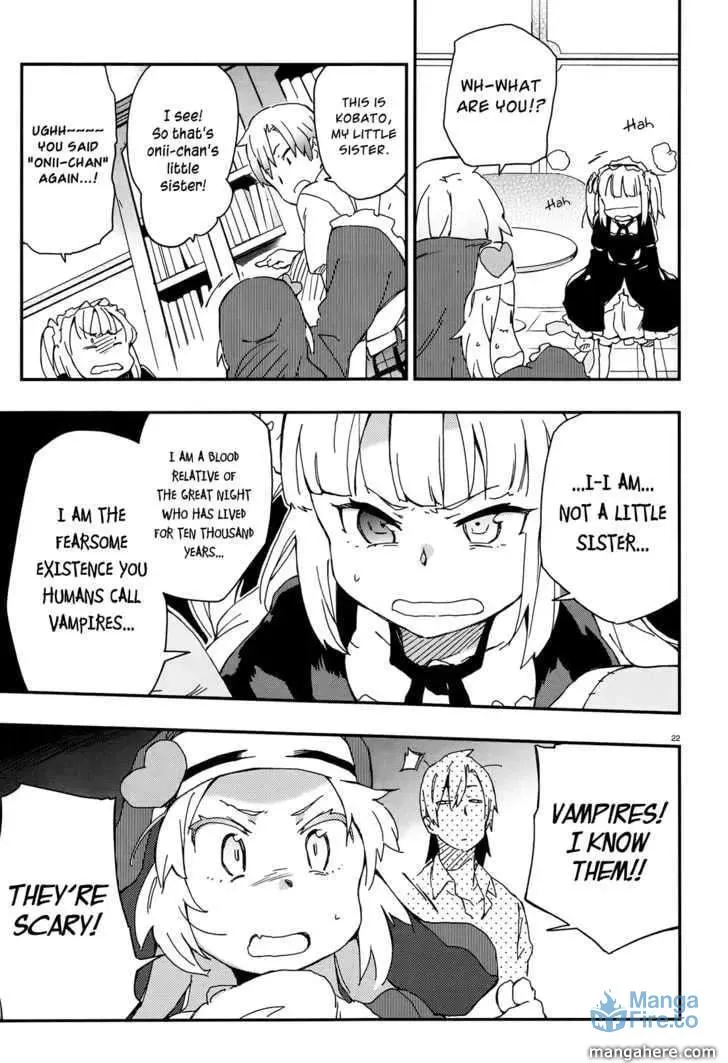 Boku wa Tomodachi ga Sukunai+ Chapter 15 page 21 - 