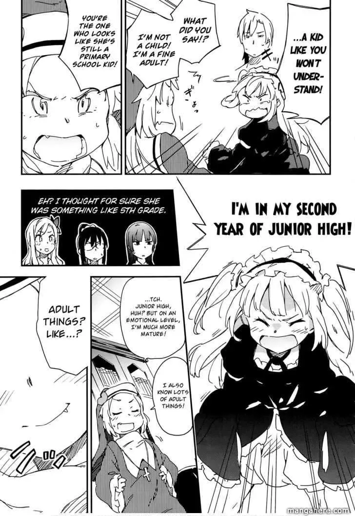 Boku wa Tomodachi ga Sukunai+ Chapter 15 page 25 - 