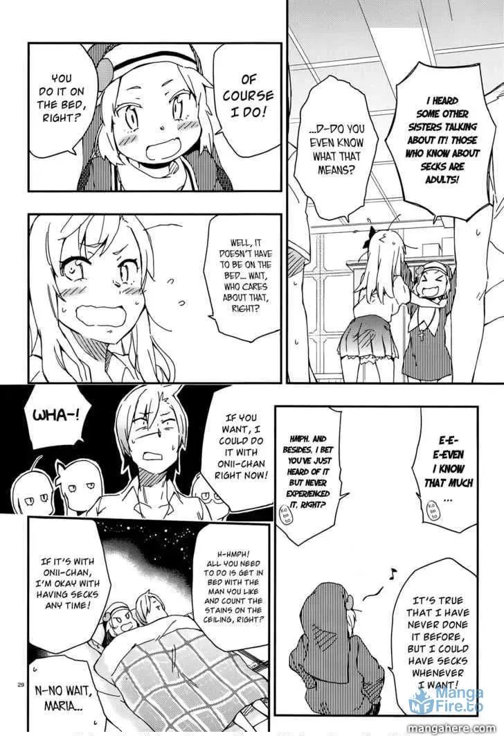 Boku wa Tomodachi ga Sukunai+ Chapter 15 page 27 - 