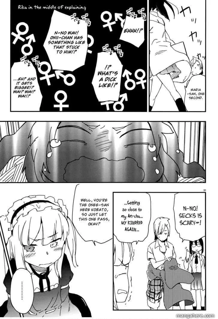 Boku wa Tomodachi ga Sukunai+ Chapter 15 page 28 - 