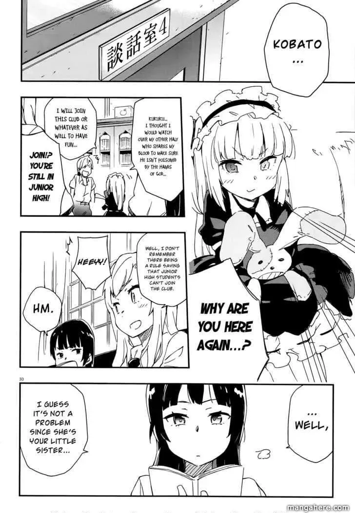 Boku wa Tomodachi ga Sukunai+ Chapter 15 page 31 - 