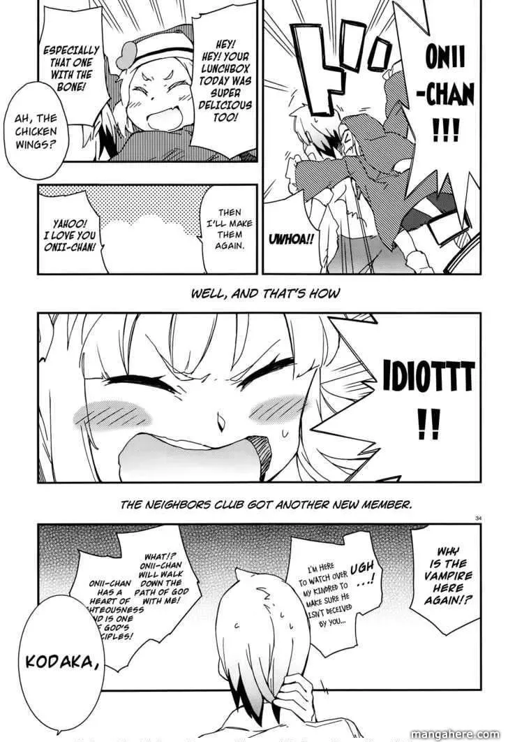 Boku wa Tomodachi ga Sukunai+ Chapter 15 page 32 - 