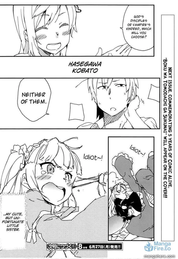 Boku wa Tomodachi ga Sukunai+ Chapter 15 page 33 - 